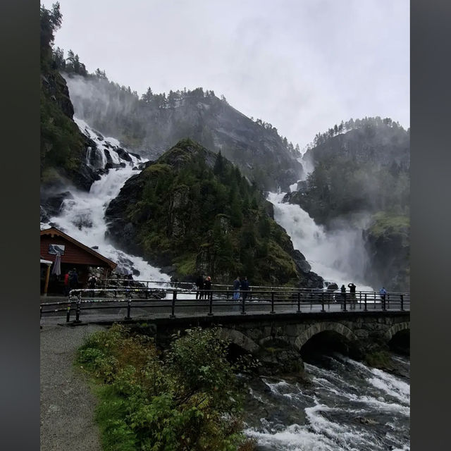 Låtefoss Låtefoss