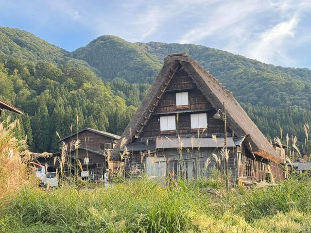 Shirakawa-go หมู่บ้านมรดกโลก 🛖🌿