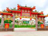 Discover Tangkak Temple Statue Storytime⛅
