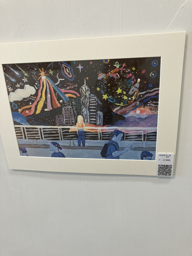 荃灣藝術展揭心靈世界  