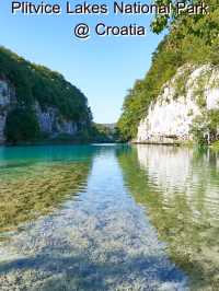 Plitvice Lakes National Park @ Croatia