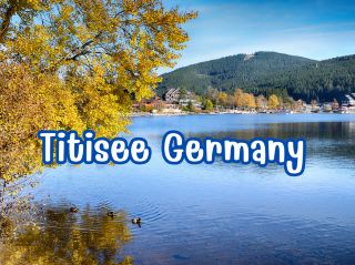 德國蒂蒂湖：湖邊的寧靜生活