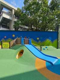 旺角市中心超長型公園任跑唔嬲