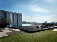 Raffel Tower, Gelugor — Modern Hillside Living with Scenic Views