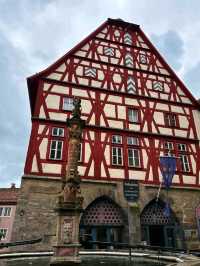 🌸 Rothenburg ob der Tauber – Germany’s Timeless Fairytale Town