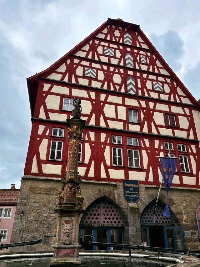🌸 Rothenburg ob der Tauber – Germany’s Timeless Fairytale Town