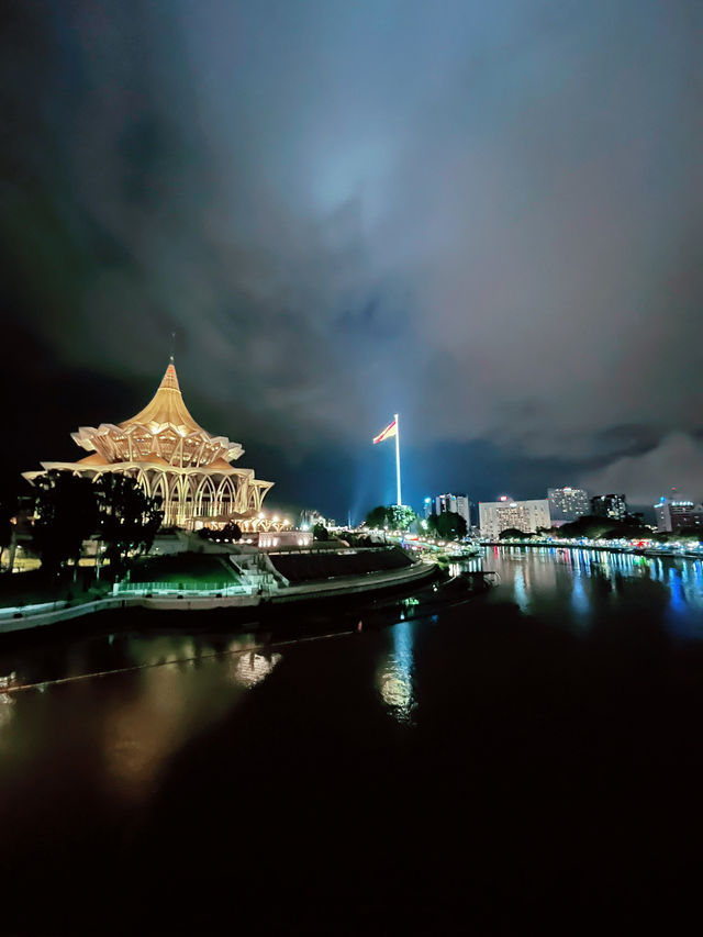 Kuching Waterfront: A Scenic Must-Visit with Iconic Landmarks