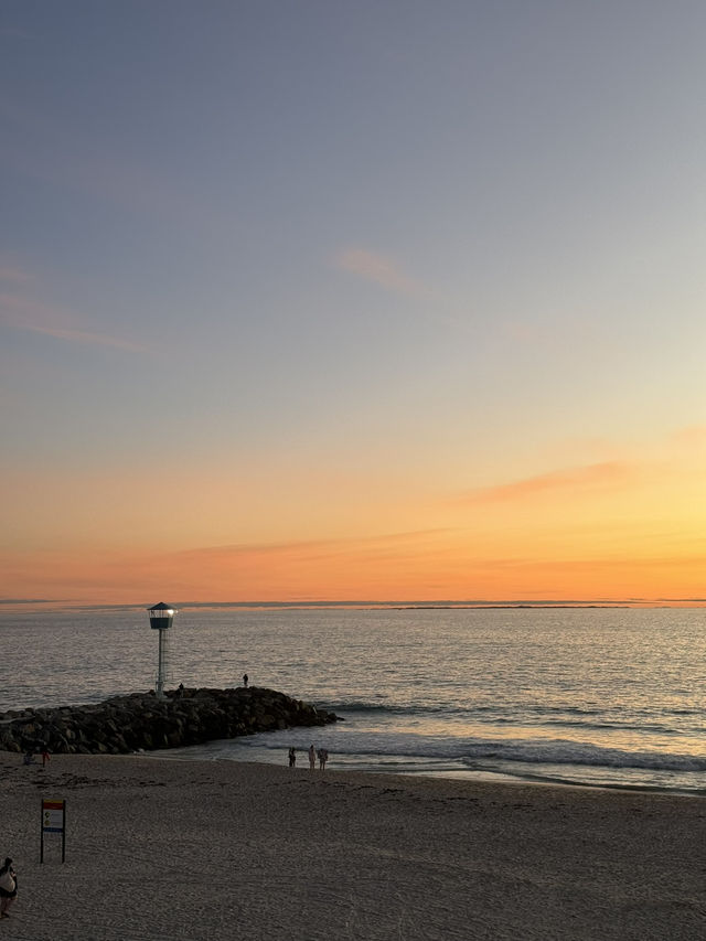 【オーストラリア・パース】一日の終わりに出会う絶景「City Beach Sunset」🌅🏖️