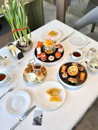 Afternoon Tea โรงแรม Park Hyatt Beijing