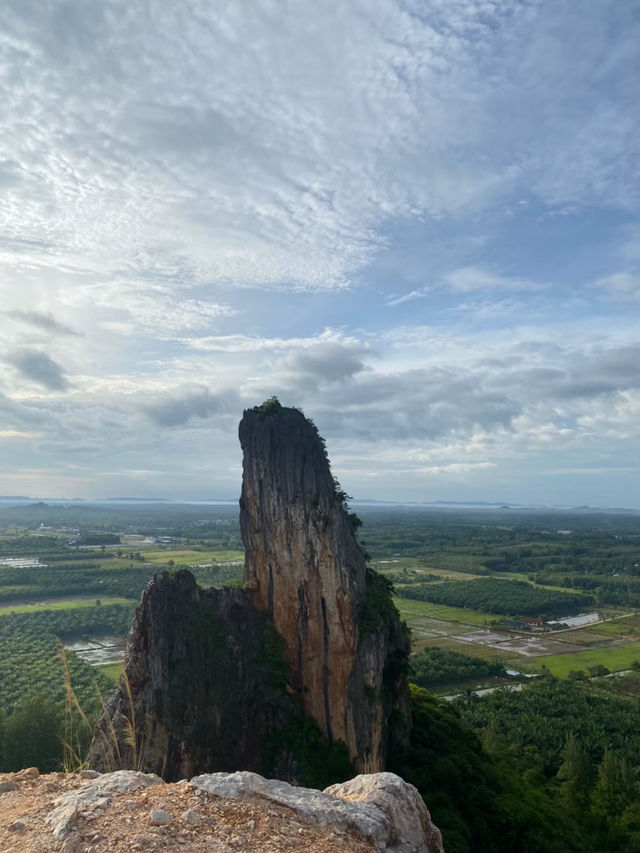 เขาคูหา จุดชมวิวที่สวยที่สุดในสงขลา @รัตภูมิ
