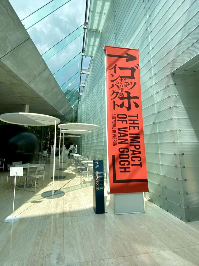 🎨 Art & Light-Filled Moments at POLA Museum of Art, Hakone