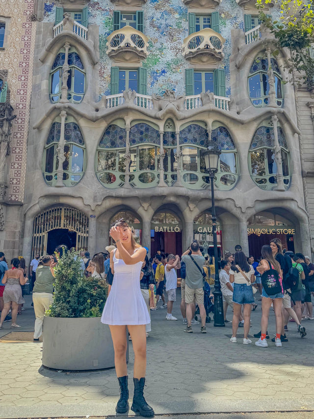 어느 날 하루, 바르셀로나에서 좋았던 모먼트🇪🇸