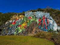 🎨 Mural of Prehistory – A Vibrant Journey Through Time