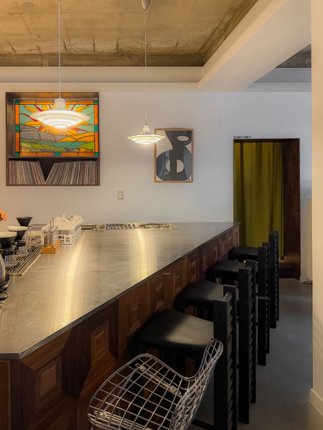 오픈하자마자 핫플이 된 테린느 맛집 신상 카페, 희락과 화평 