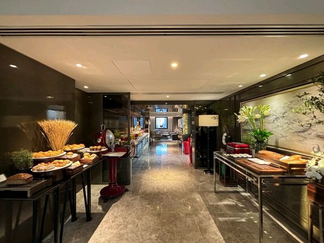 รีวิวโรงแรม Kempinski Hotel Beijing Yansha Center