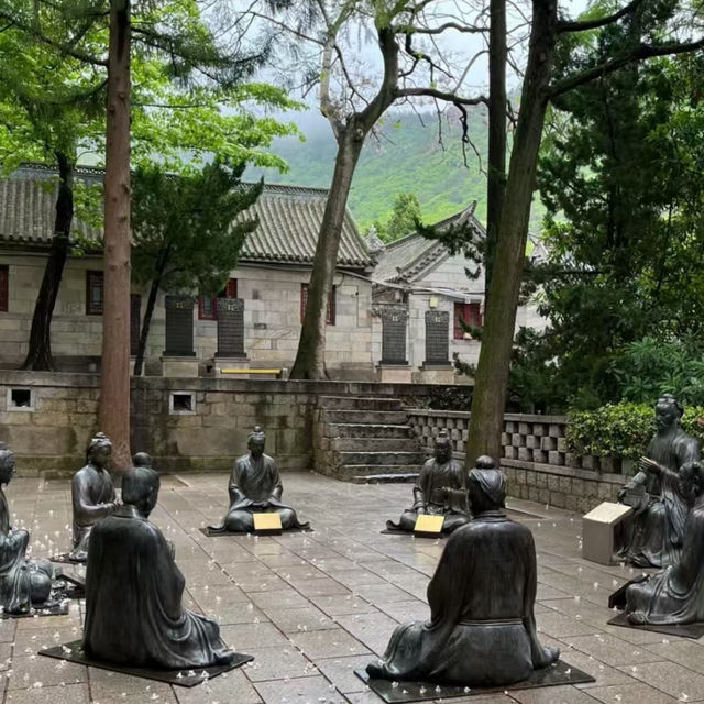 🌿  Laoshan Taiqing Palace – A Seaside Taoist Wonderland