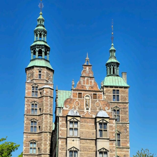 🏰 羅森堡城堡 哥本哈根的綠寶石王冠 ✨