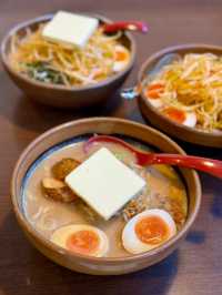 A Comforting Bowl of Hokkaido Miso Ramen 🍜