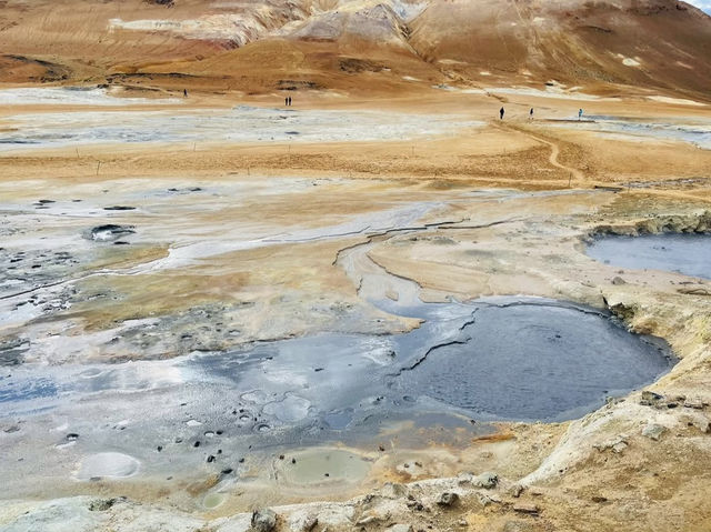 🇮🇸冰島11月打卡！Hverir地熱谷｜異星級景色必去！