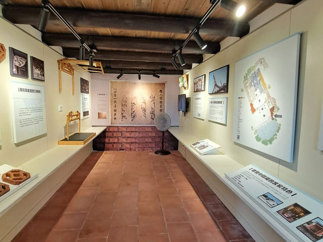 桃園景點 大溪李騰芳古厝 桃園景點 大溪李騰芳古厝