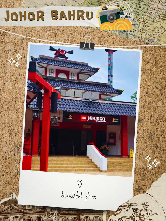 🌆✨ Johor Bahru City Vibes – Where Modern Meets Tradition 🏙️🍴