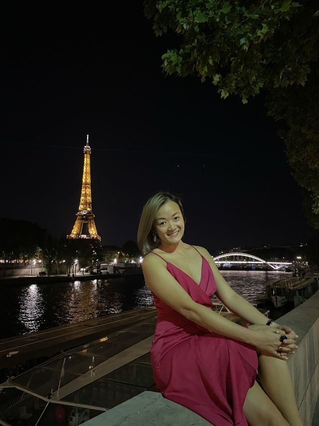 🇫🇷 Eiffel Tower – Day & Night Magic