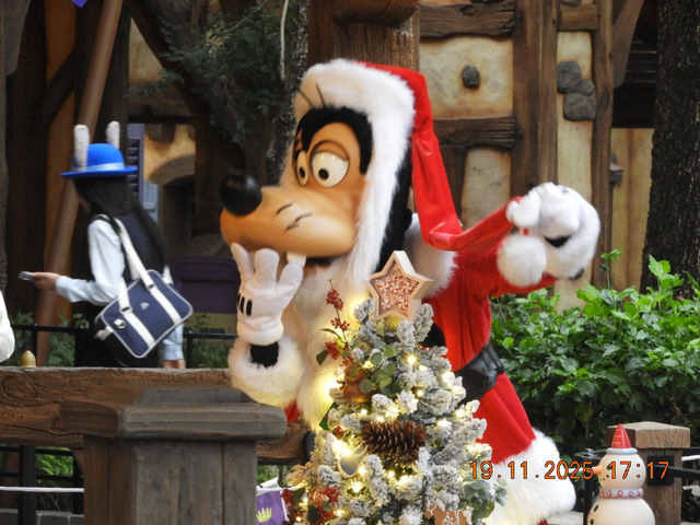 [Christmas Edition🎄❄️] HK Disneyland 20th Anniversary