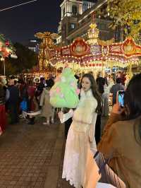 Christmas market @ the Bund Shanghai edition