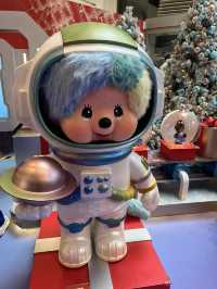 Monchhichi聖誕銀河基地登陸香港將軍澳PopCorn