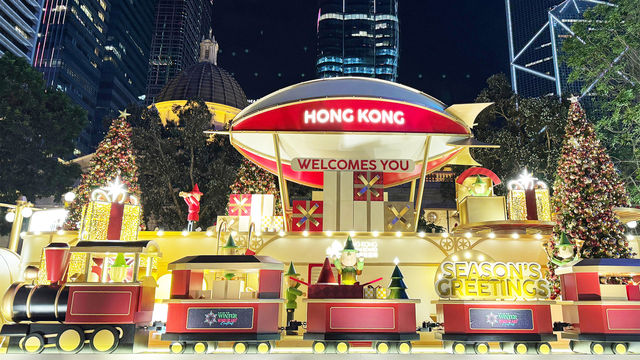 旅發局「冬日小鎮．中環」今日起重開