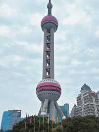 The Iconic Beauty of the Shanghai Oriental Pearl Tower