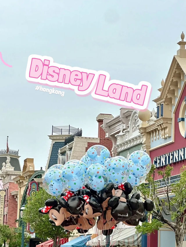 Disneyland Hong Kong 🎠✨ สุดแสนจะน่ารัก Disneyland Hong Kong 🎠✨ สุดแสนจะน่ารัก