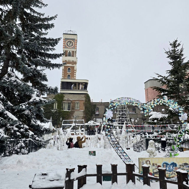 Sweet Escape: Shiroi Koibito Park, Sapporo Sweet Escape: Shiroi Koibito Park, Sapporo