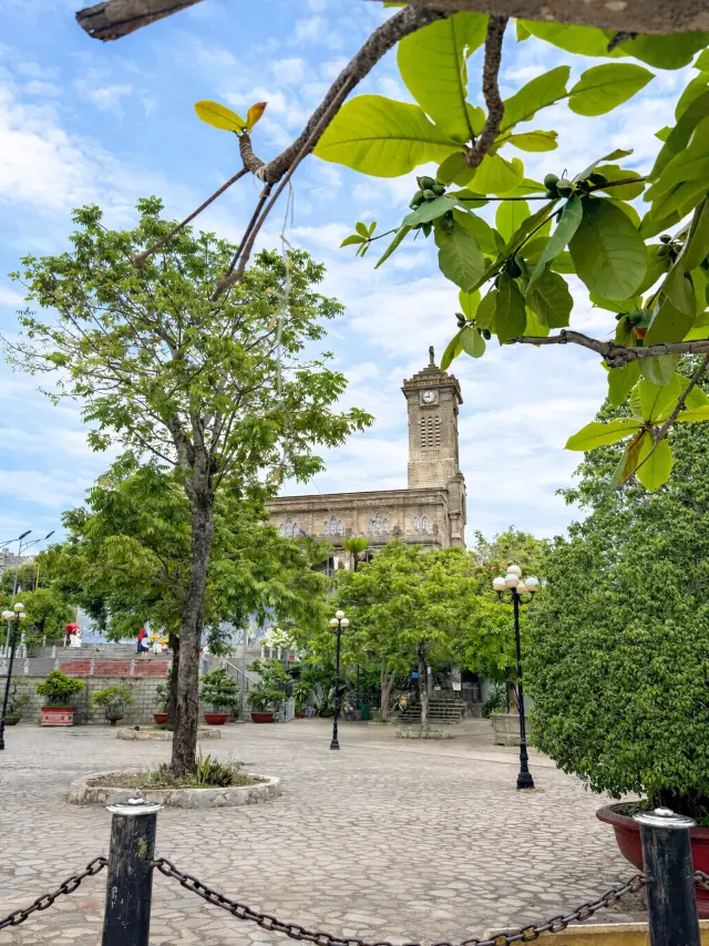 From the Cathedral to the City Center, A Day in Nha Trang
