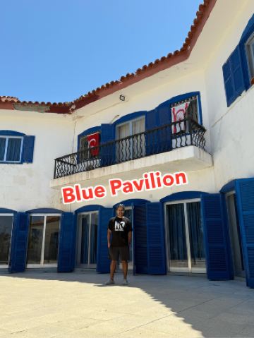 🕵️‍♂️ Secrets of the Blue Pavilion: The Mysterious Mavi Köşk 🇨🇾