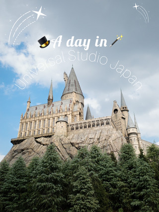 พาเที่ยว Universal Studio Japan 🪄