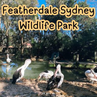 Featherdale Sydney Wildlife Park สวนสัตว์สุดปัง