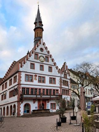 Half-Timbered Dreams: Wandering Weinheim's Picture-Perfect Streets
