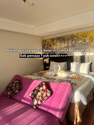 Rofa Kuta: Stylish & Affordable Staycation in Bali!