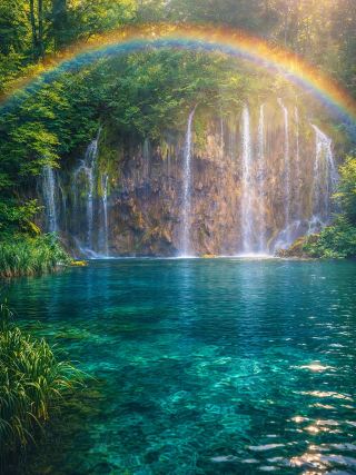 🌿 Glimpse of European Nature on Sunny Days