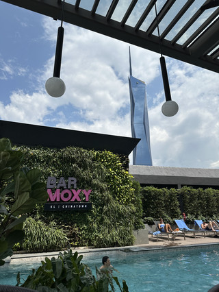 Moxy dan Skyline KL🌃
