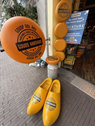 House from Cheese?! Head to Gouda 🧀❤️🙆🏻‍♀️👏✨