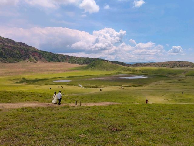 阿蘇火山是聯合國自然地質遺產值得來走走