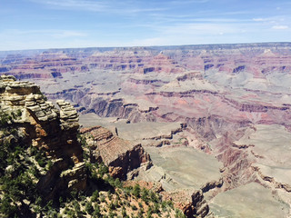 Standing before a world-class wonder truly leaves you speechless | The Grand Canyon is so spectacular it feels like another planet.