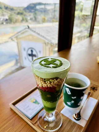 傳奇級抹茶咖啡廳「宇治」