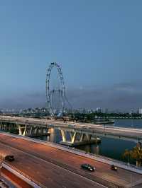 šøš¬ Singaporeās ArtScience Museum & Skyline View from Helix Bridge