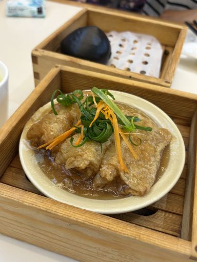 中国🇨🇳｜深圳 ￼香港風点心 深圳でポットティーと点心2品を楽しむ