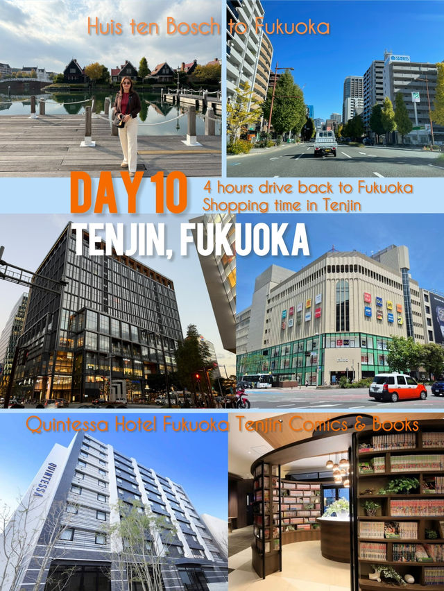 12 Days Kyushu Itinerary for your Autumn trip 😁