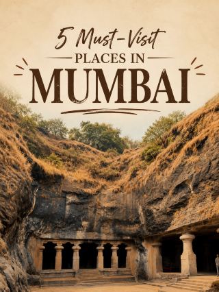 5 Must-Visit Places in Mumbai 🇮🇳