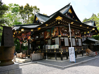德川家康重建的華麗社殿: 秩父神社